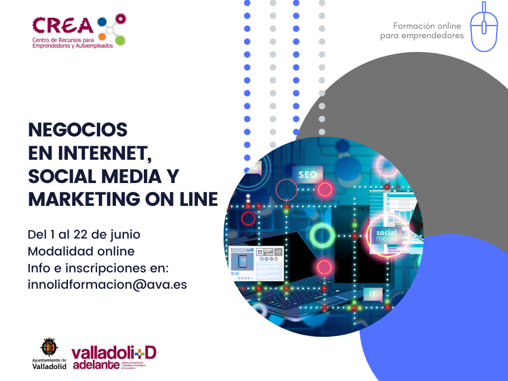 Curso CREA Negocios en Internet