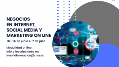 Marketing y Negocios en Internet. Curso Agencia Innovación Valladolid