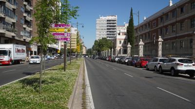 Garcia Morato. Valladolid. Zona de intervención barreras acústicas. UGU